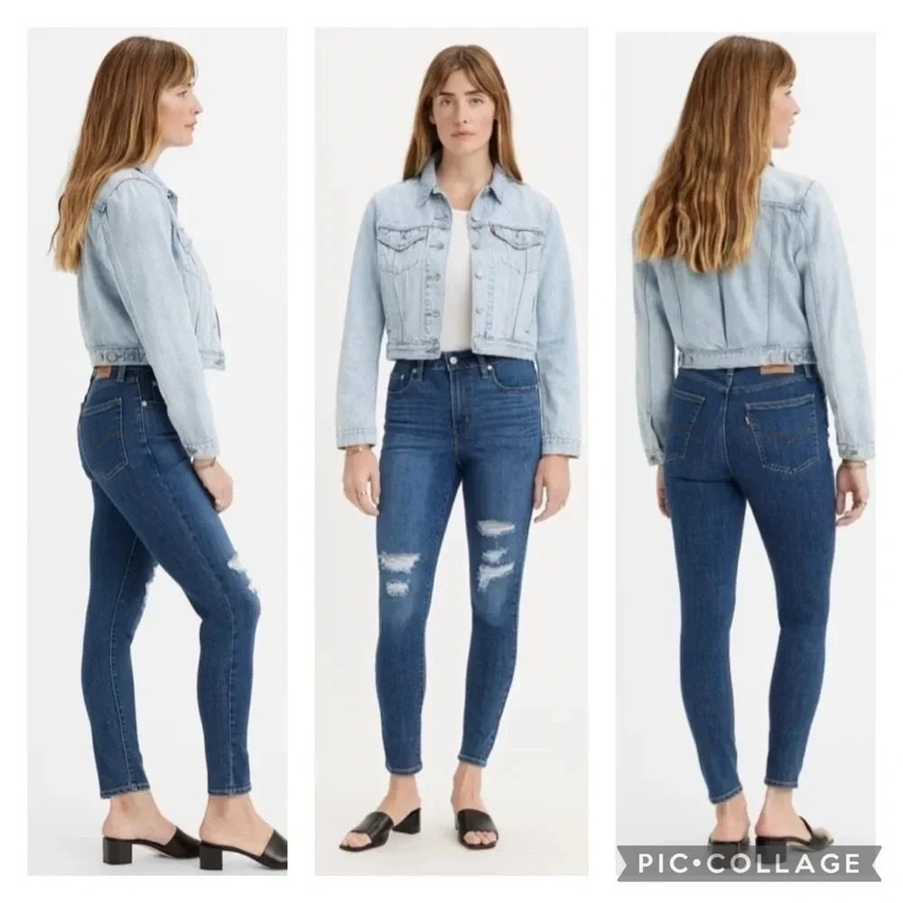 Levi’s 721 High Rise Skinny Jeans women’s size 28